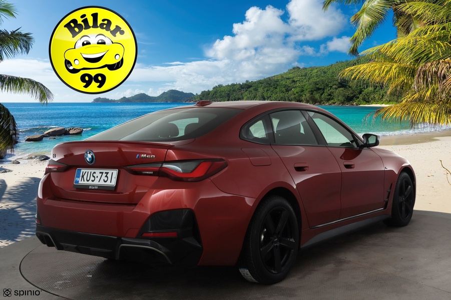 BMW i4 M50 vaihtoauto