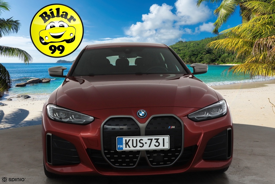 BMW i4 M50 vaihtoauto