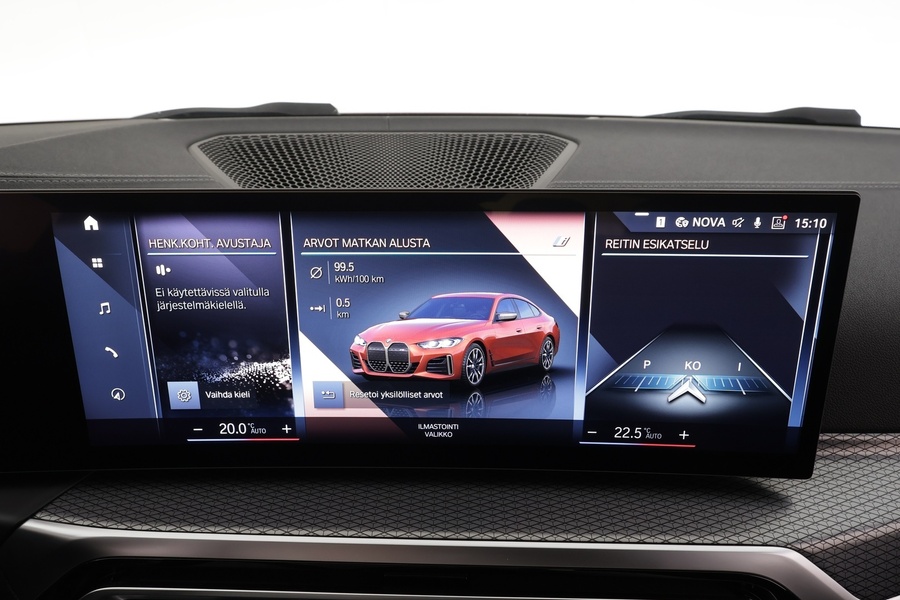 BMW i4 M50 vaihtoauto