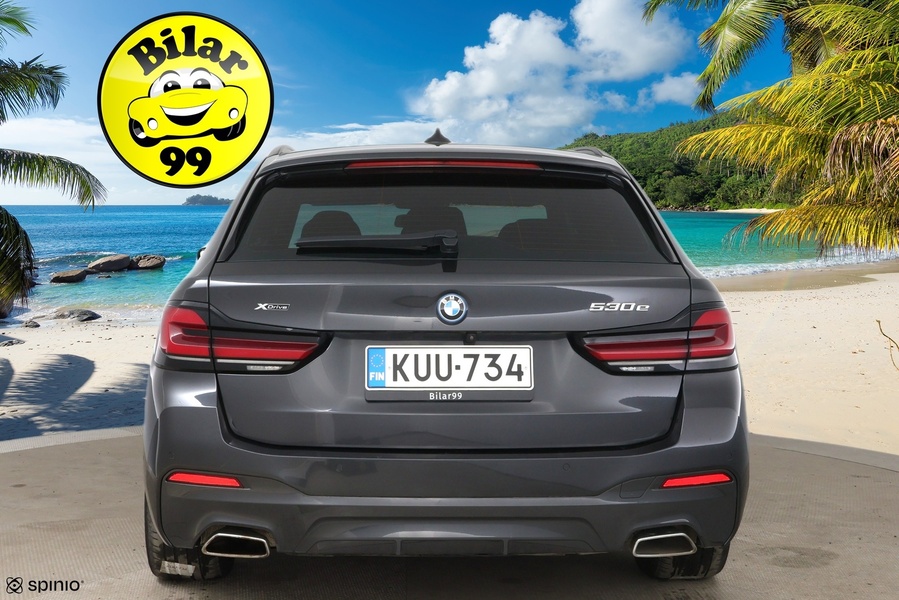 BMW 530 vaihtoauto
