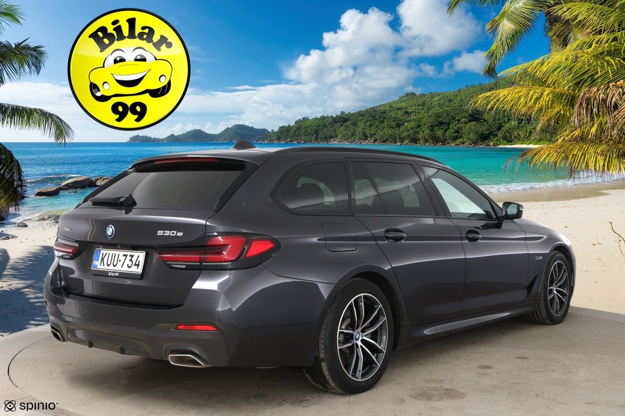 BMW 530 vaihtoauto