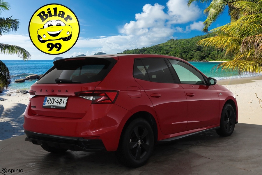 Skoda Fabia vaihtoauto