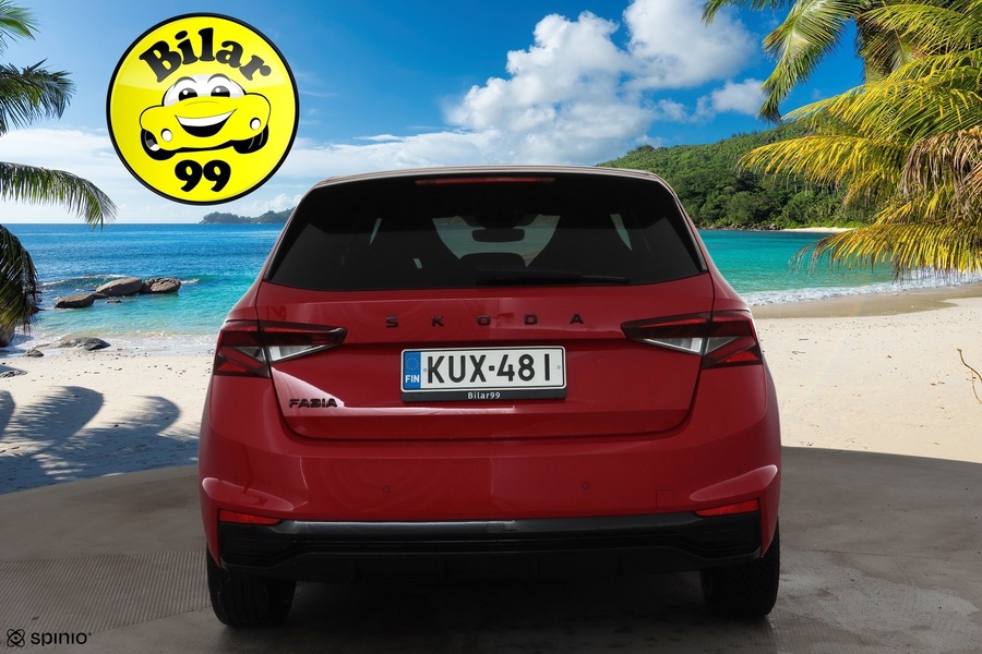 Skoda Fabia vaihtoauto