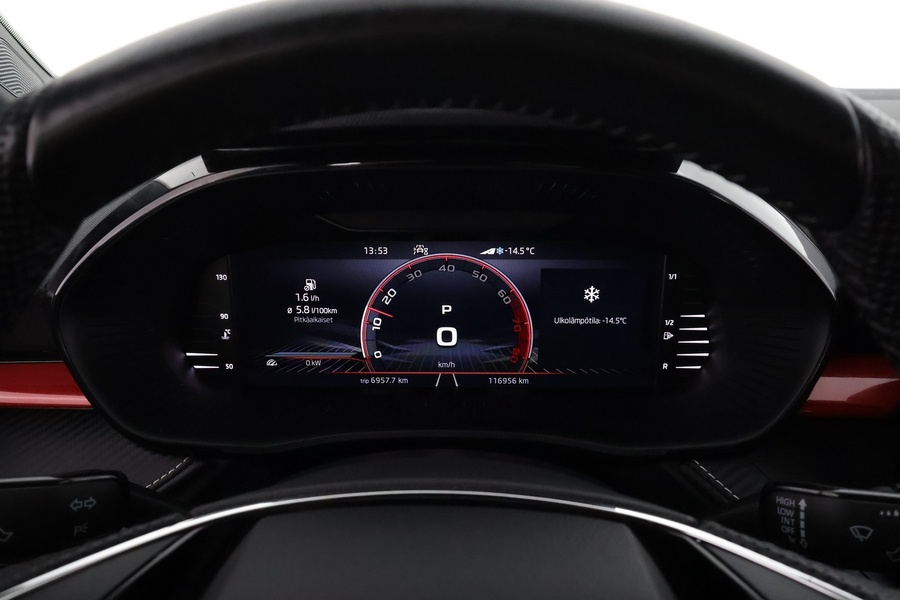 Skoda Fabia vaihtoauto