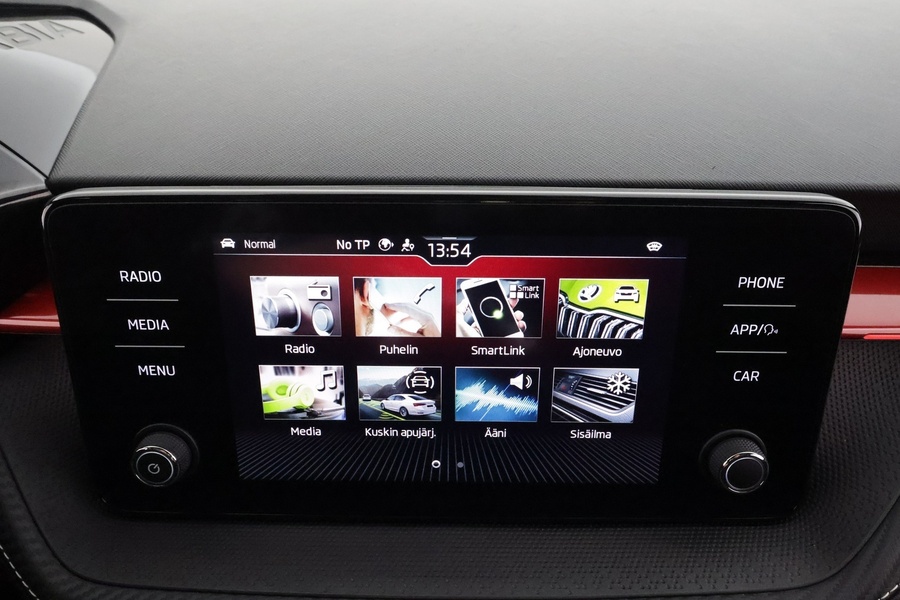 Skoda Fabia vaihtoauto