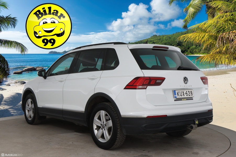 Volkswagen Tiguan vaihtoauto