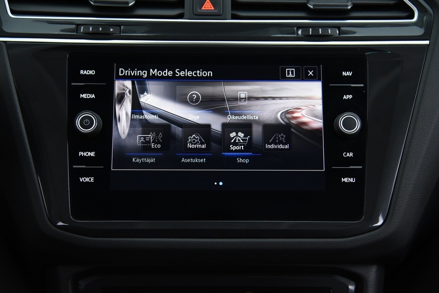 Volkswagen Tiguan vaihtoauto