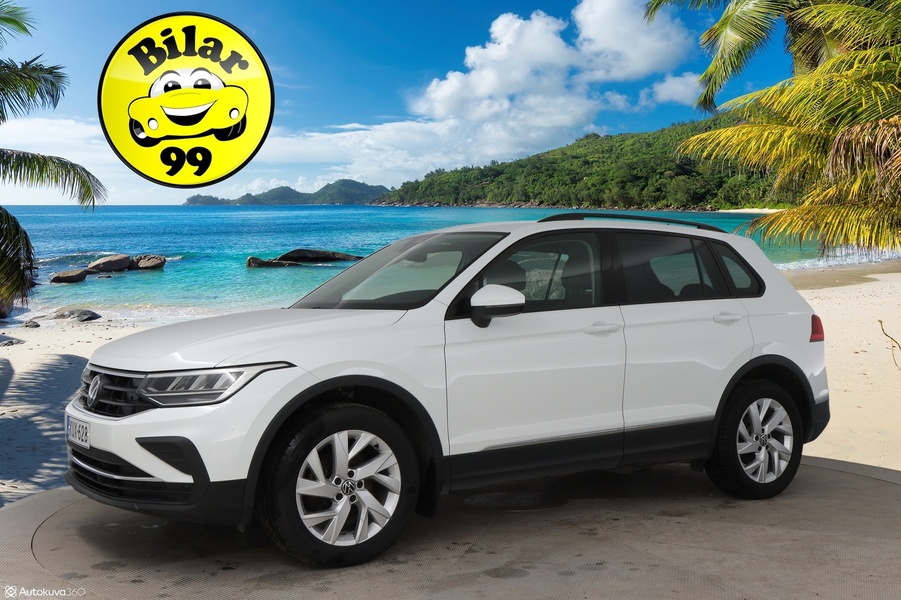 Volkswagen Tiguan vaihtoauto