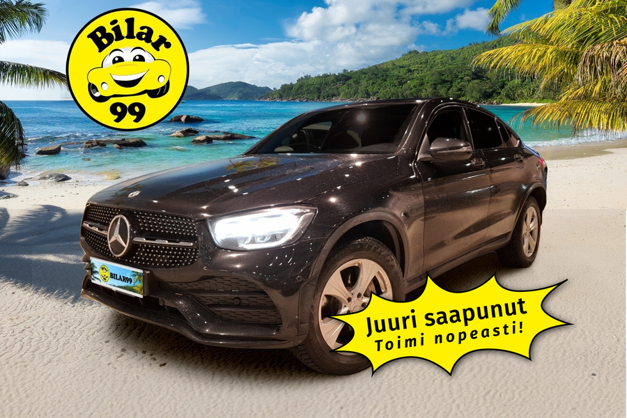 Mercedes-Benz GLC vaihtoauto