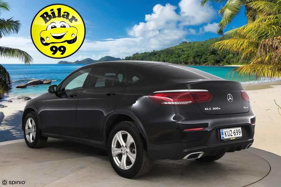 Mercedes-Benz GLC vaihtoauto