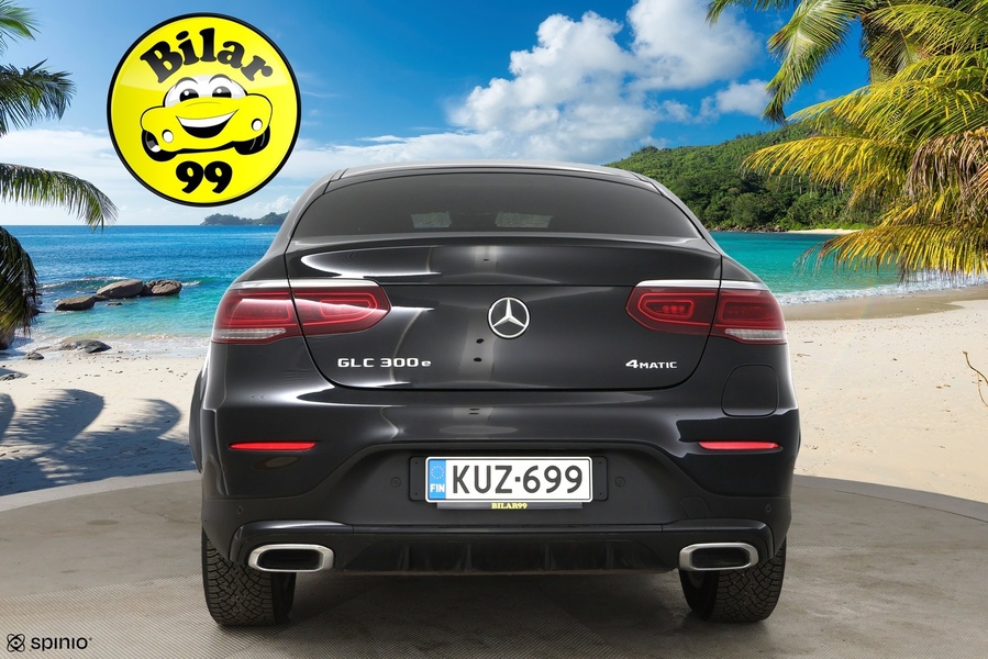 Mercedes-Benz GLC vaihtoauto