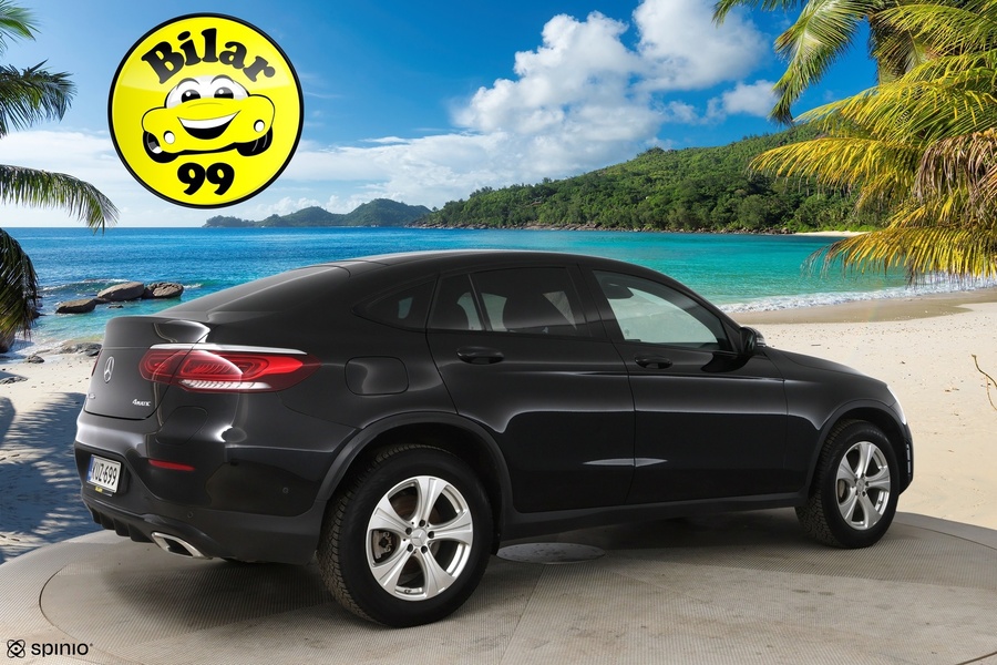 Mercedes-Benz GLC vaihtoauto