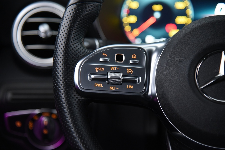 Mercedes-Benz GLC vaihtoauto