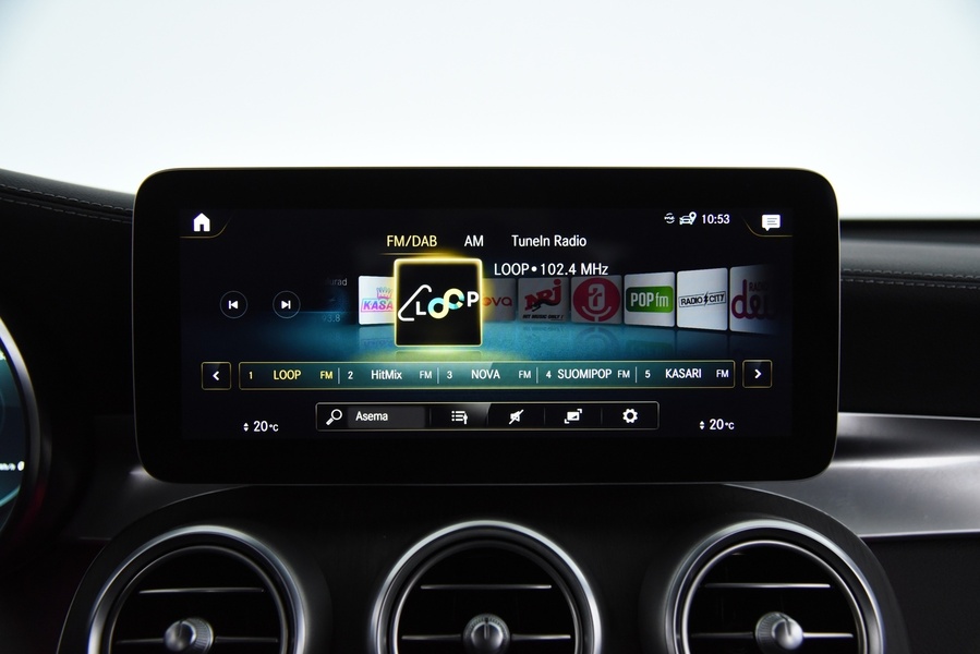 Mercedes-Benz GLC vaihtoauto