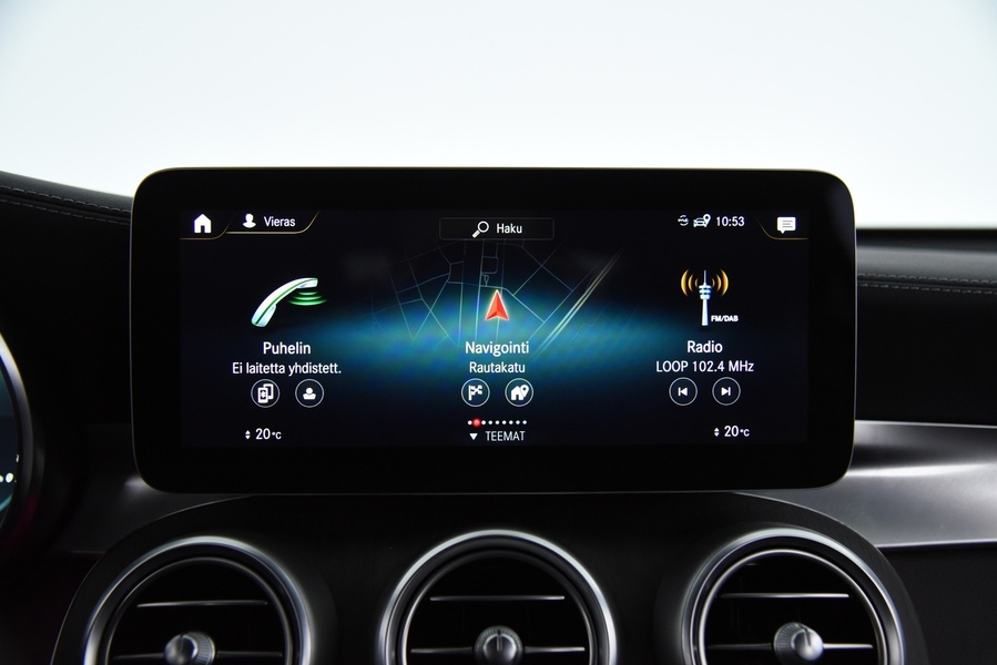 Mercedes-Benz GLC vaihtoauto