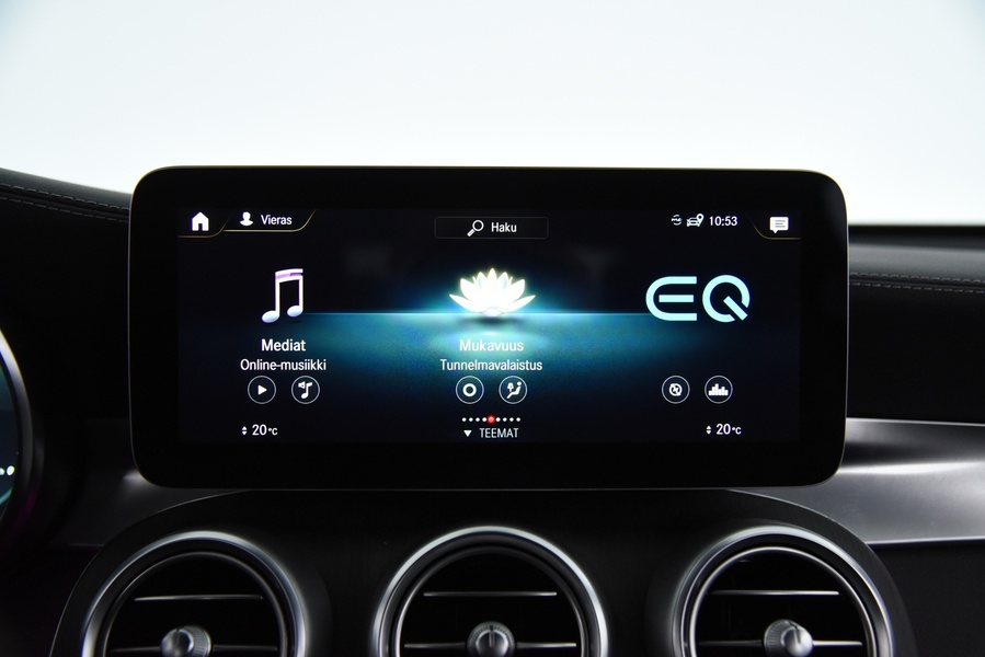 Mercedes-Benz GLC vaihtoauto