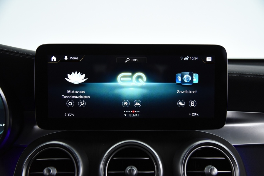 Mercedes-Benz GLC vaihtoauto