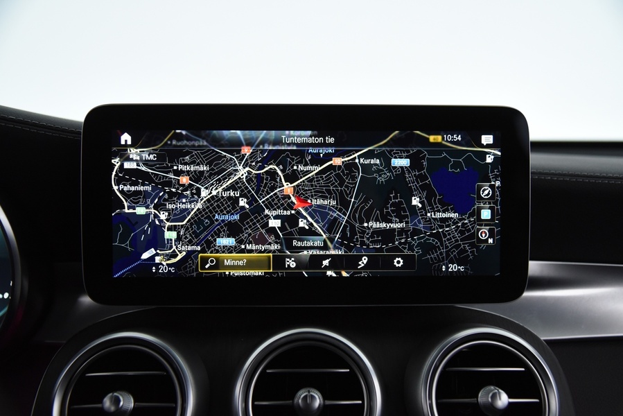 Mercedes-Benz GLC vaihtoauto