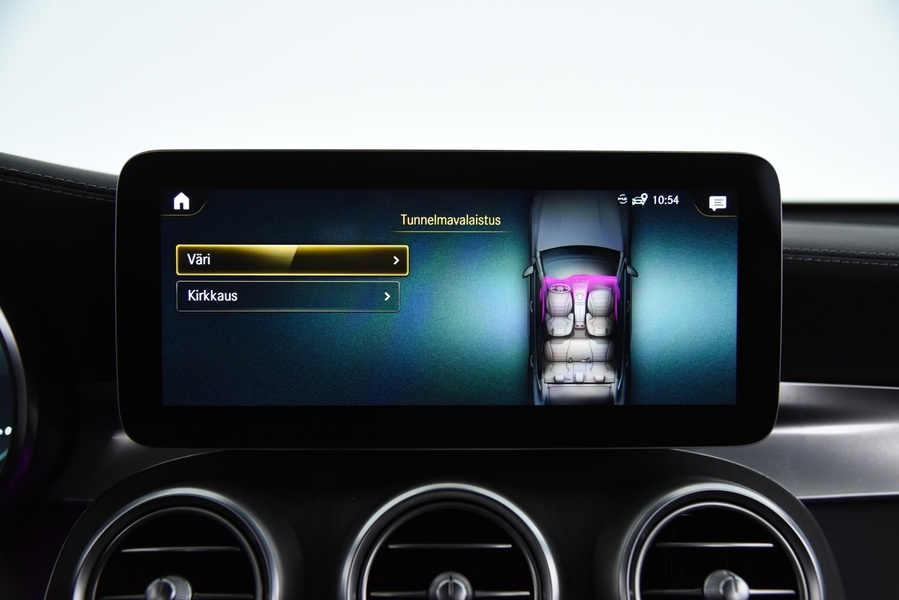 Mercedes-Benz GLC vaihtoauto