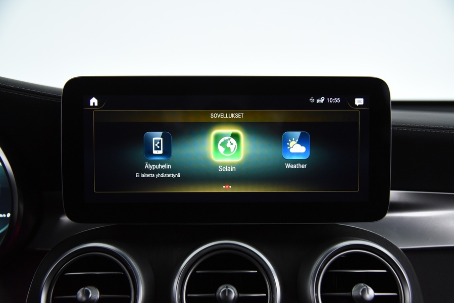 Mercedes-Benz GLC vaihtoauto