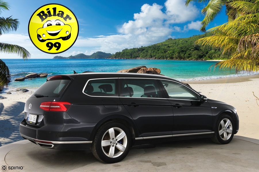 Volkswagen Passat vaihtoauto