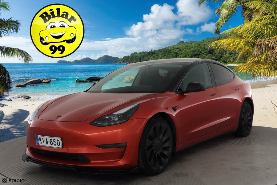 Tesla Model 3 vaihtoauto