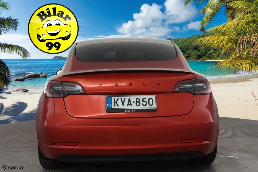 Tesla Model 3 vaihtoauto