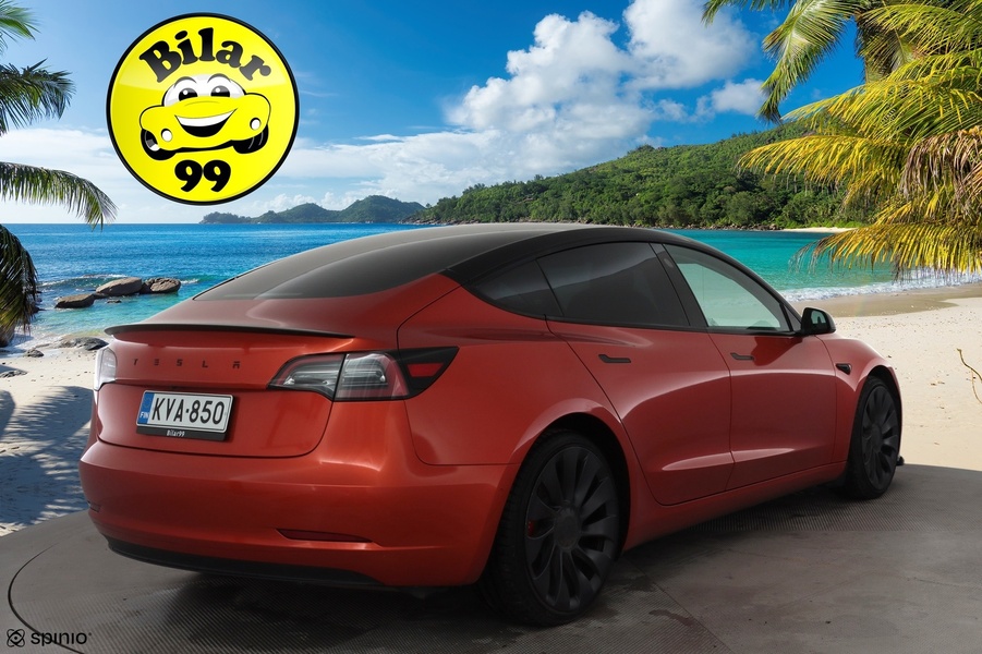 Tesla Model 3 vaihtoauto