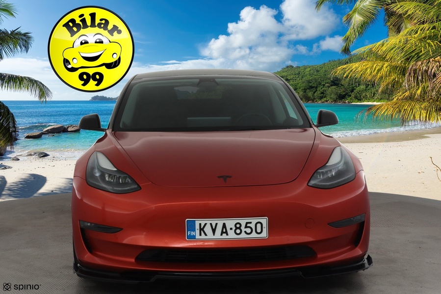 Tesla Model 3 vaihtoauto