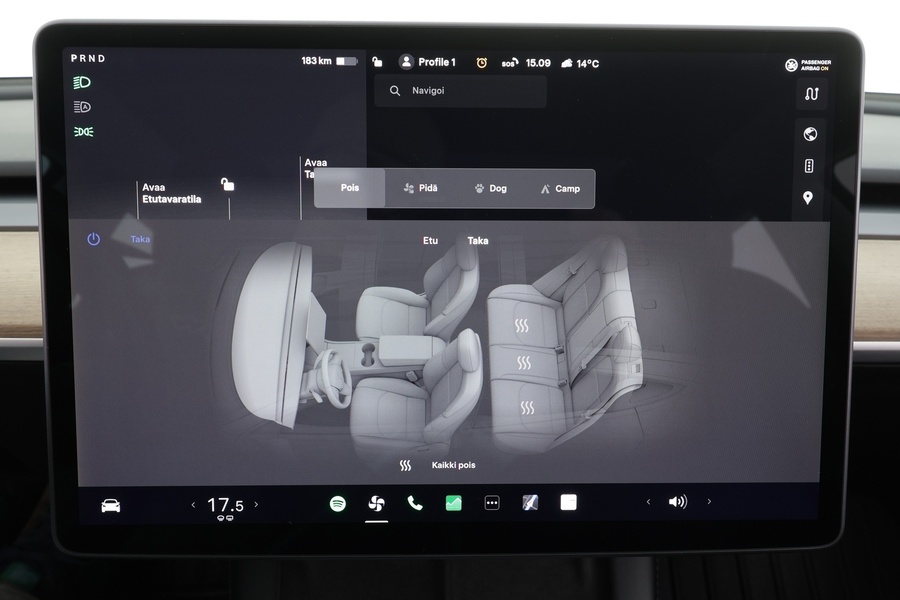 Tesla Model 3 vaihtoauto