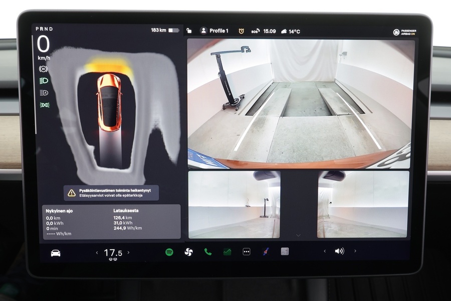 Tesla Model 3 vaihtoauto