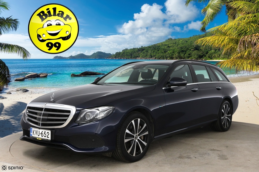 Mercedes-Benz E vaihtoauto