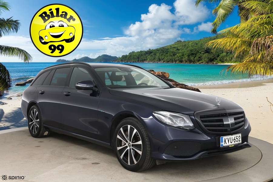 Mercedes-Benz E vaihtoauto