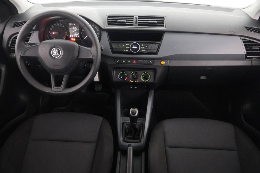Skoda Fabia vaihtoauto