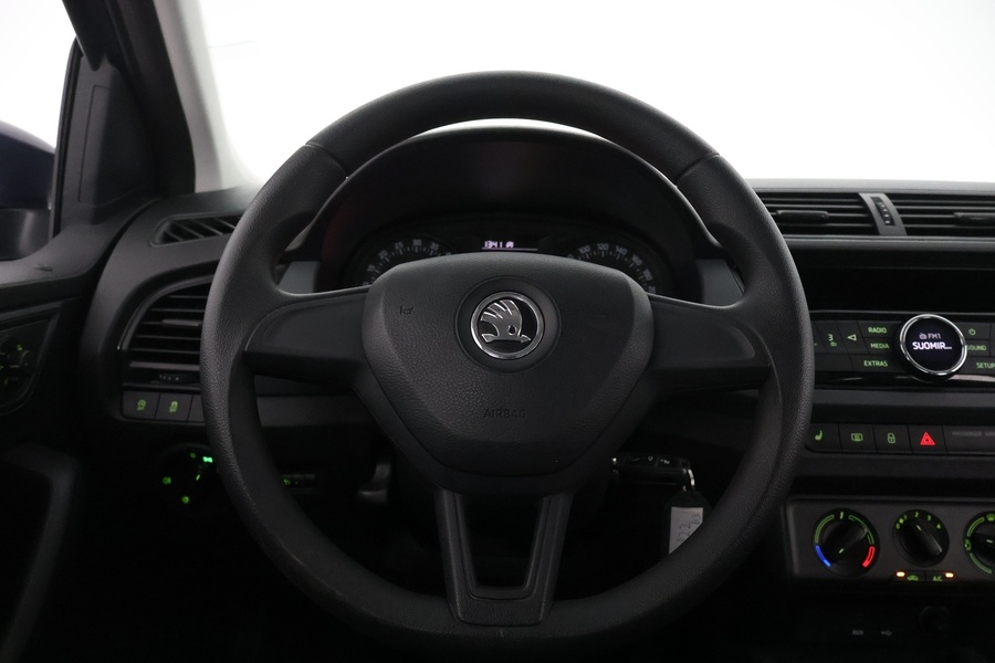 Skoda Fabia vaihtoauto