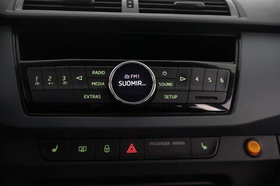 Skoda Fabia vaihtoauto