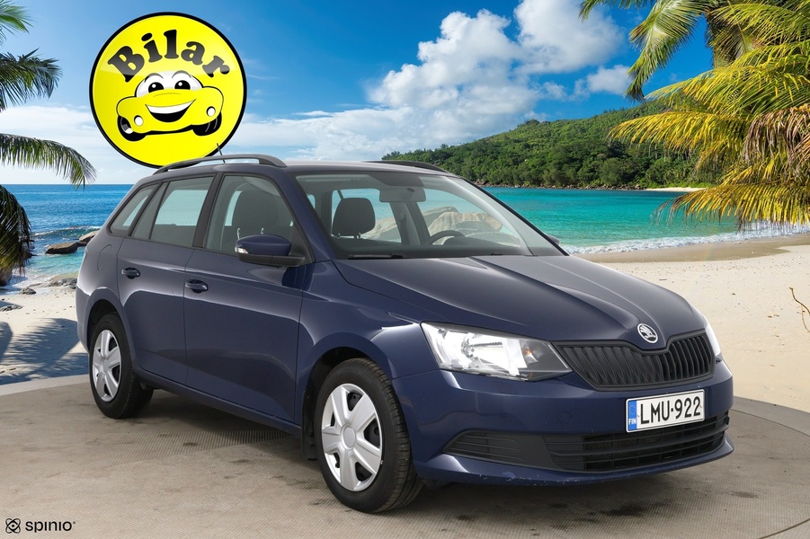 Skoda Fabia vaihtoauto