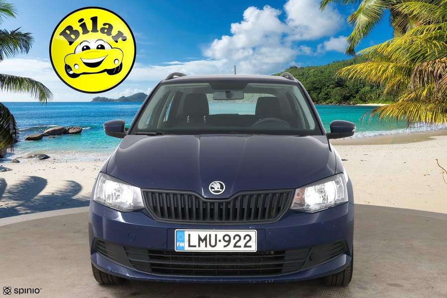 Skoda Fabia vaihtoauto