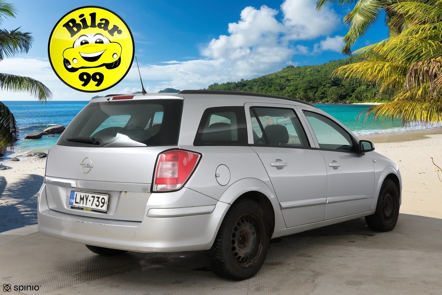 Opel Astra vaihtoauto