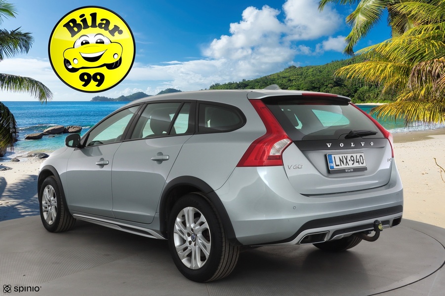Volvo V60 Cross Country vaihtoauto