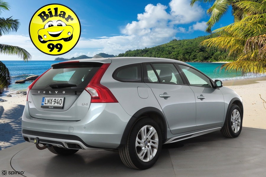 Volvo V60 Cross Country vaihtoauto