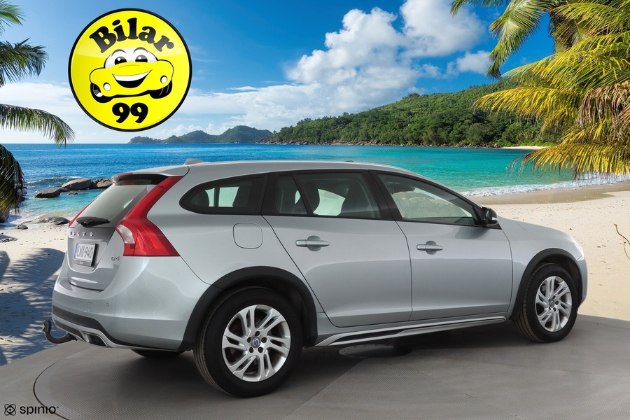 Volvo V60 Cross Country vaihtoauto