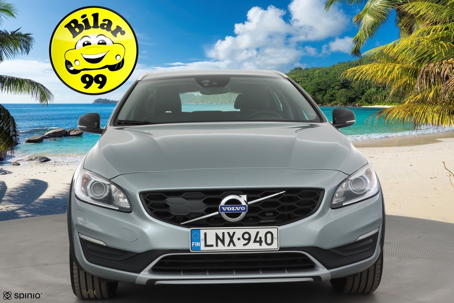 Volvo V60 Cross Country vaihtoauto