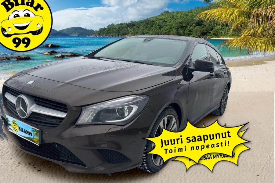 Mercedes-Benz CLA-sarja vaihtoauto