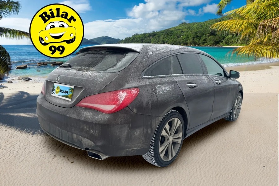 Mercedes-Benz CLA-sarja vaihtoauto