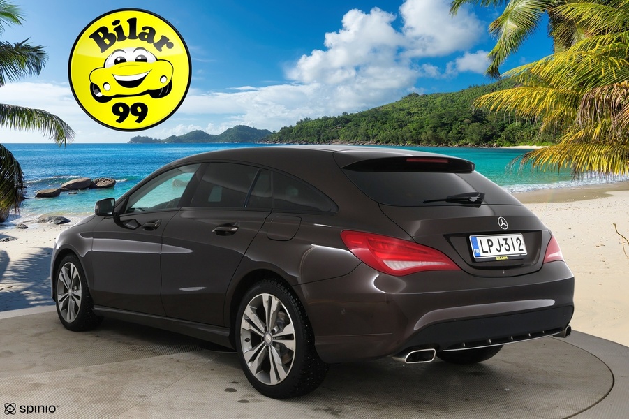 Mercedes-Benz CLA-sarja vaihtoauto