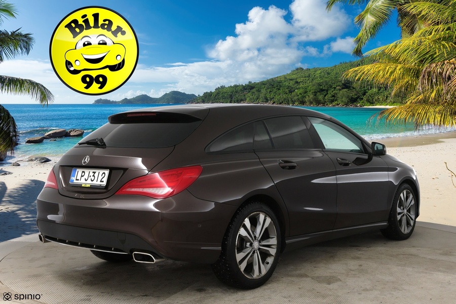 Mercedes-Benz CLA-sarja vaihtoauto