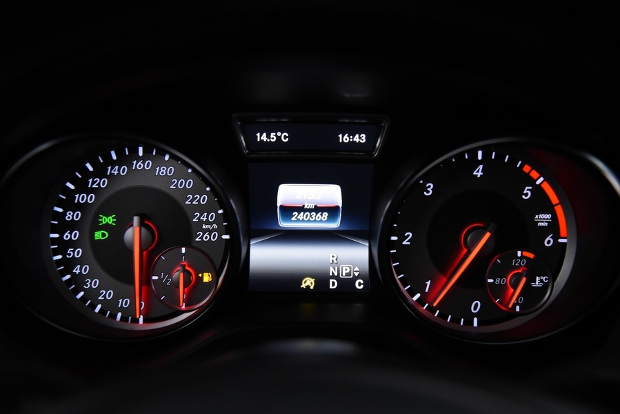 Mercedes-Benz CLA-sarja vaihtoauto