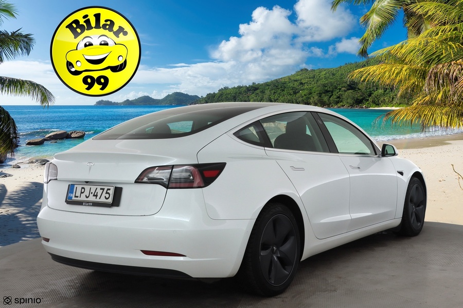 Tesla Model 3 vaihtoauto