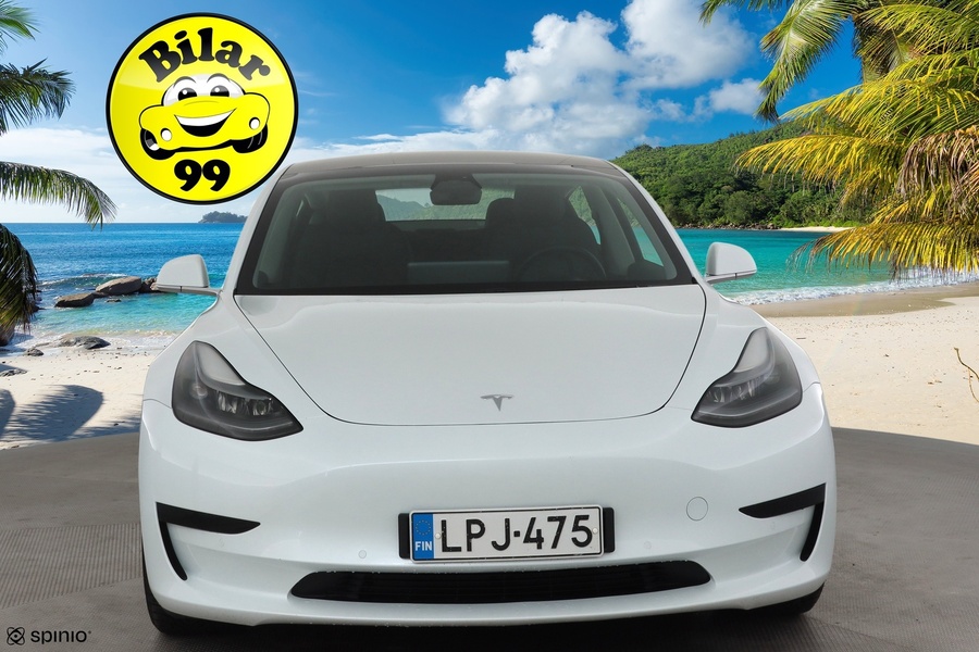 Tesla Model 3 vaihtoauto